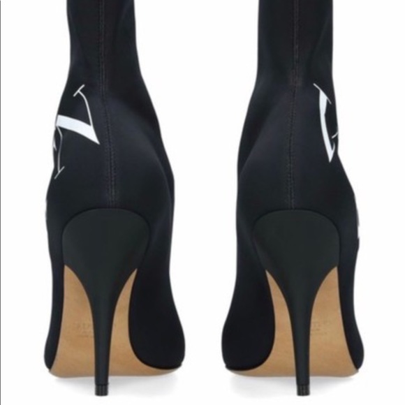 ‼️WOW‼️RARE‼️VALENTINO SOCK BOOTIES RARE‼️RARE‼️ - Picture 2 of 9